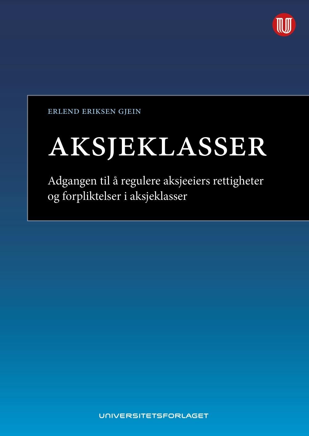 Aksjeklasser