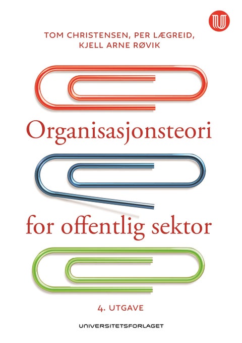 Organisasjonsteori for offentlig sektor