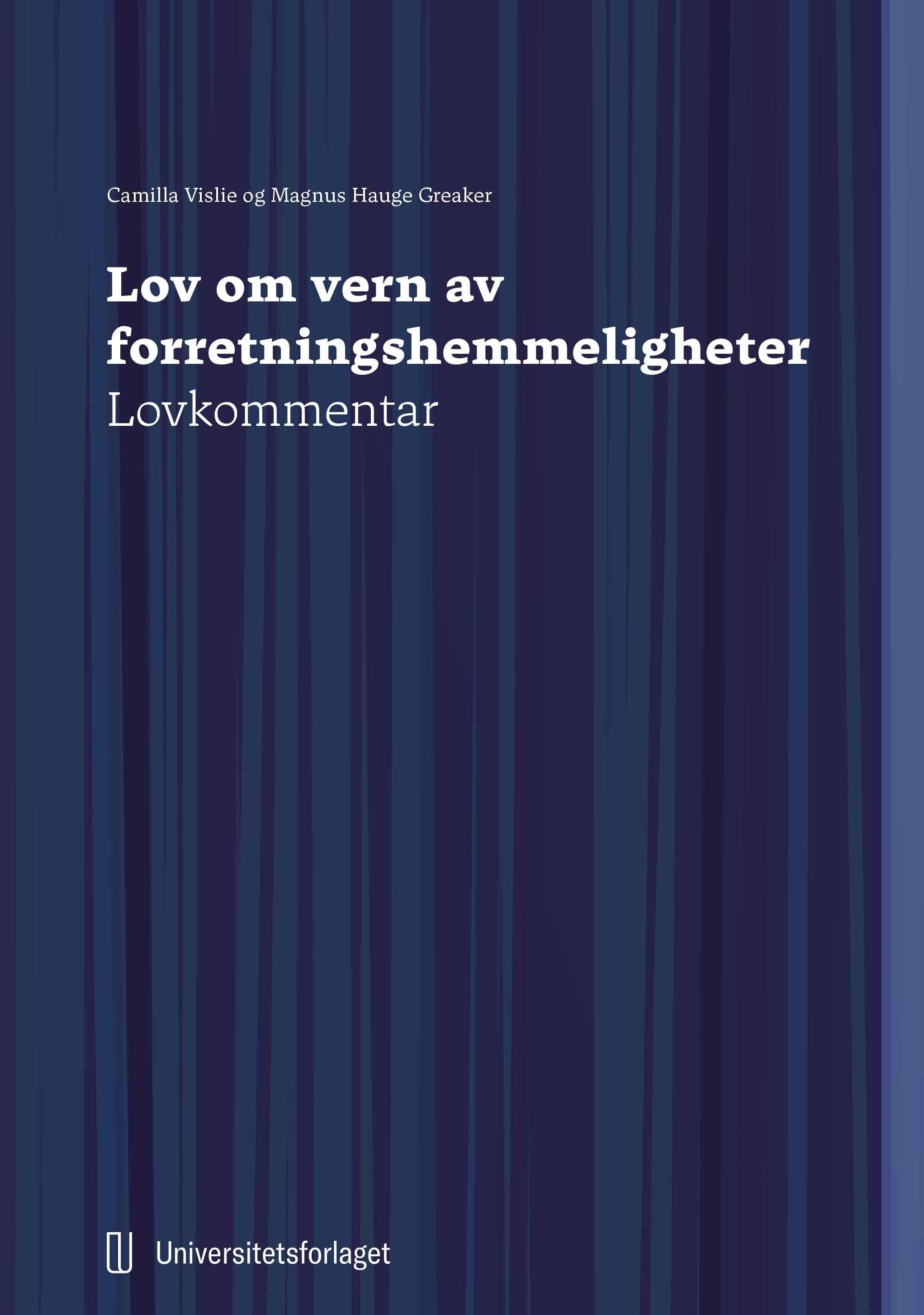Lov om vern av forretningshemmeligheter - lovkommentar