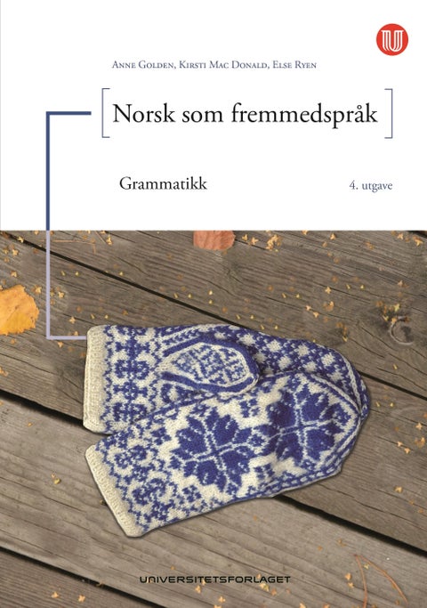 Norsk som fremmedspråk - grammatikk