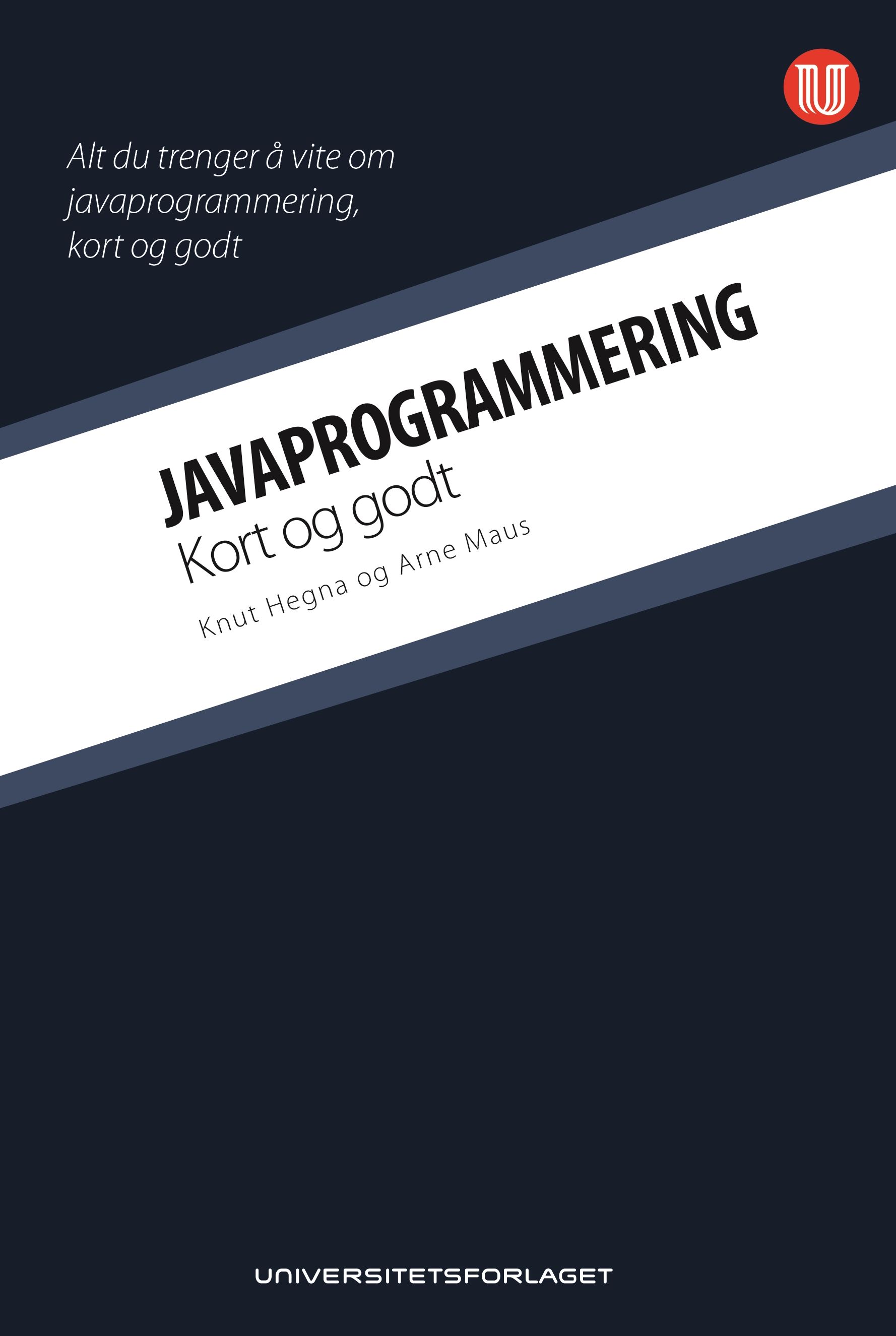 Javaprogrammering - kort og godt
