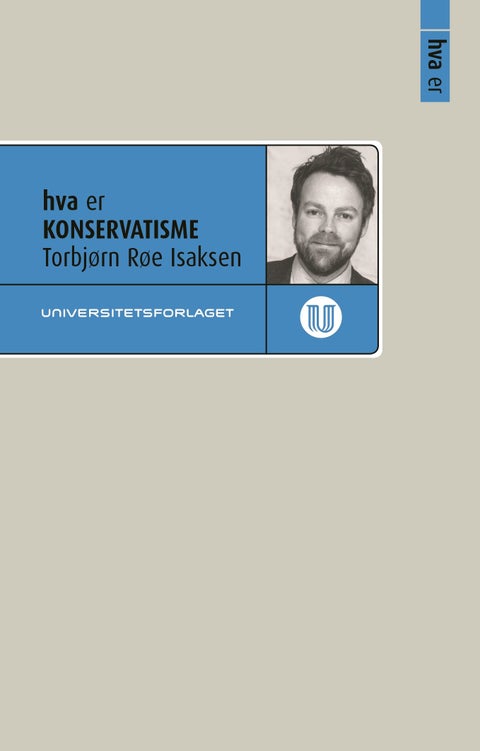 Hva er konservatisme