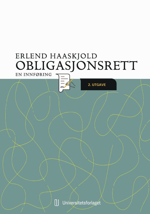 Obligasjonsrett - en innføring
