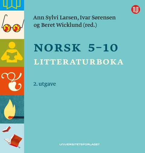 Norsk 5-10 - litteraturboka