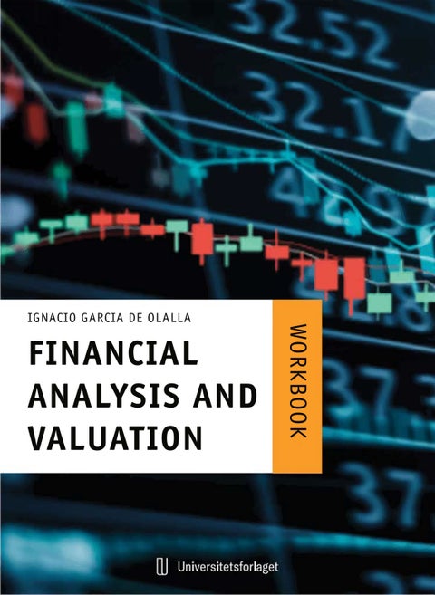 Financial Analysis and Valuation - Workbook