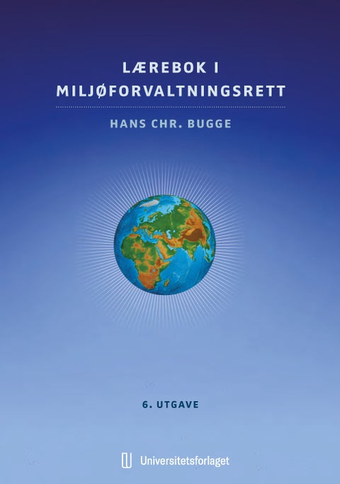 Lærebok i miljøforvaltningsrett