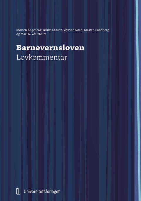 Barnevernsloven - lovkommentar