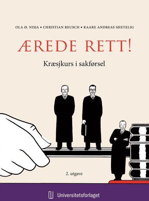 Ærede rett! - kræsjkurs i sakførsel