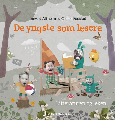 De yngste som lesere - litteraturen og leken