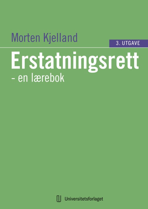 Erstatningsrett - en lærebok