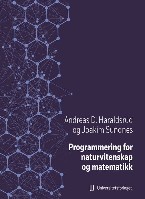 Programmering for naturvitenskap og matematikk