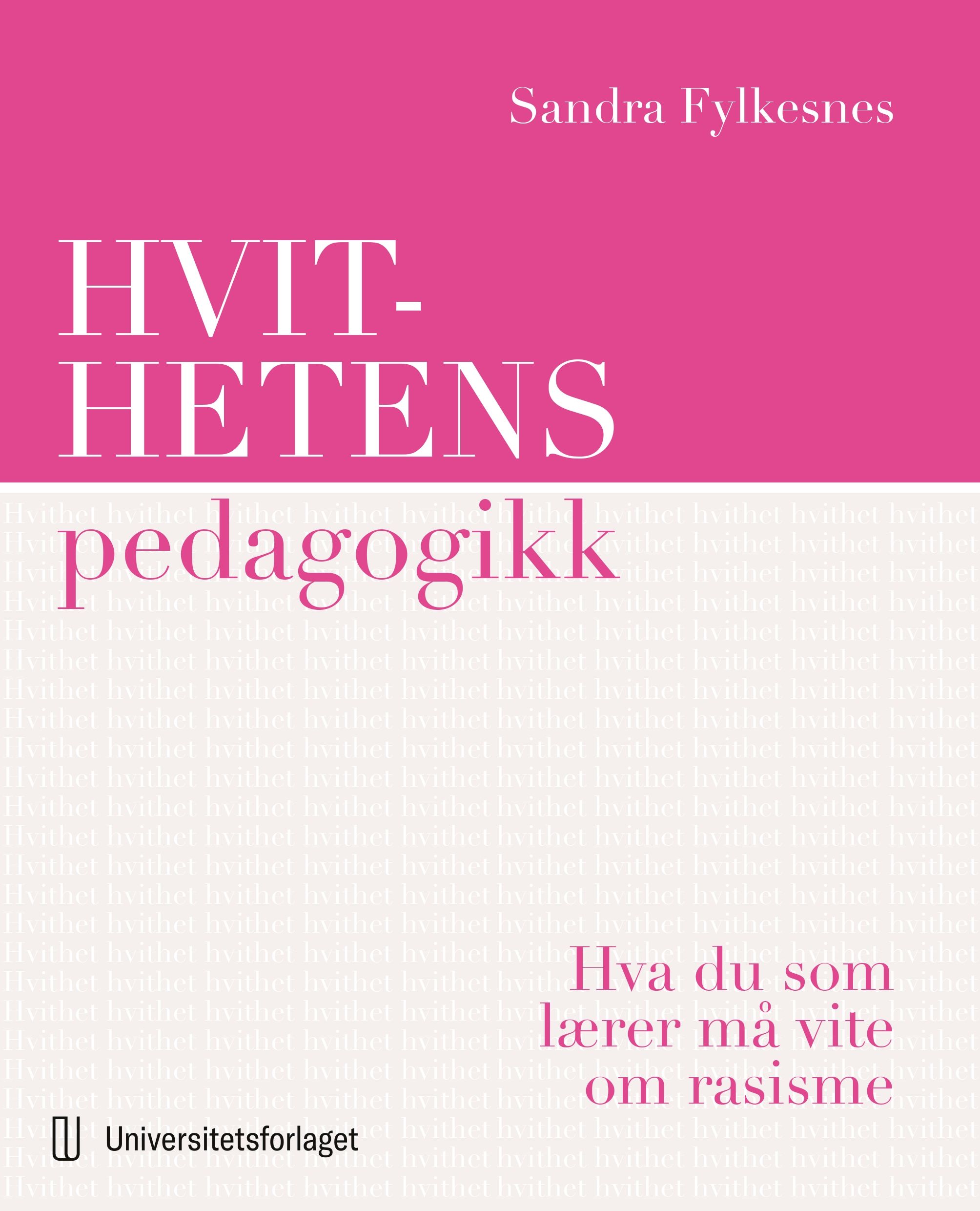 Hvithetens pedagogikk