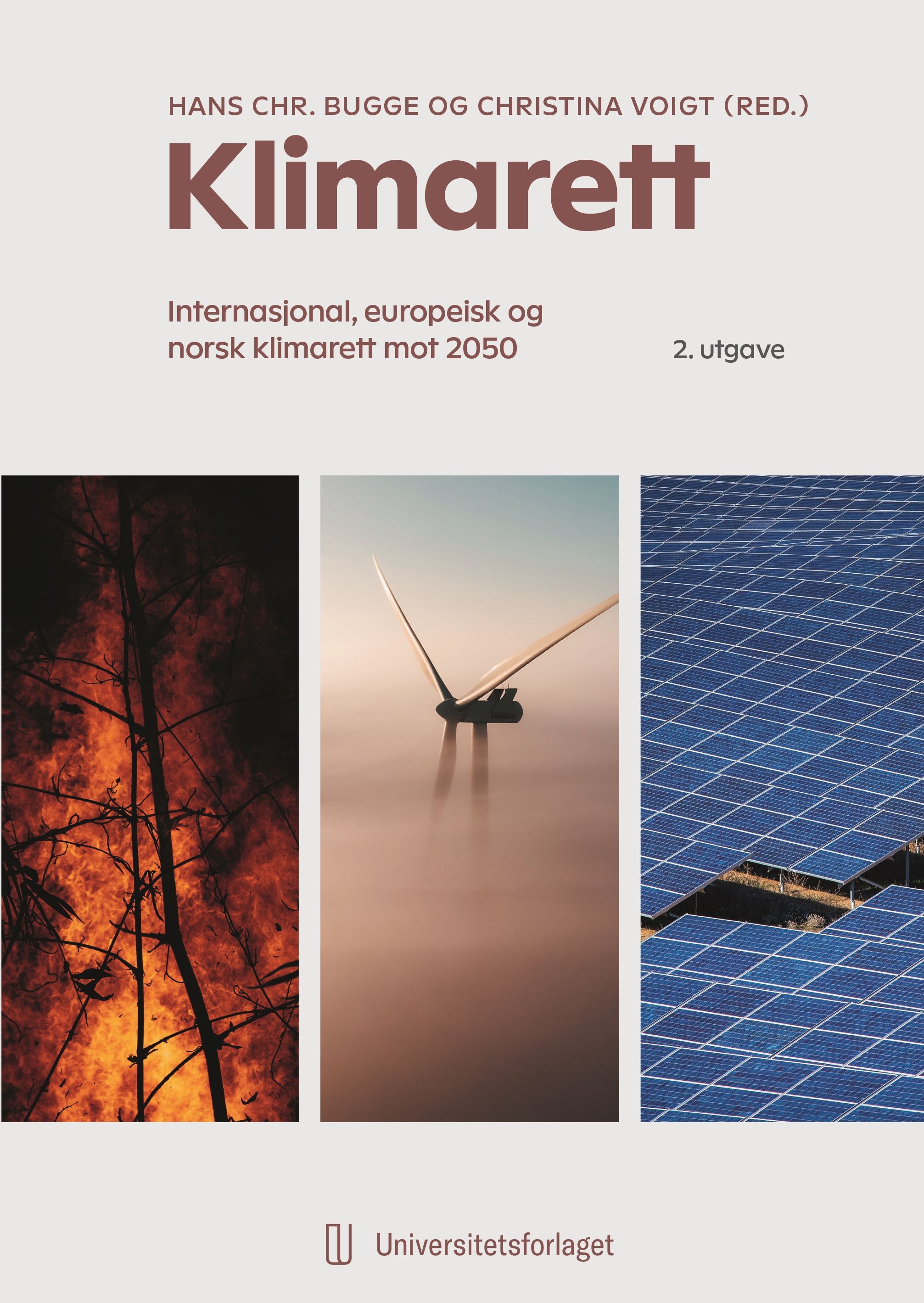 Klimarett - internasjonal, europeisk og norsk klimarett mot 2050
