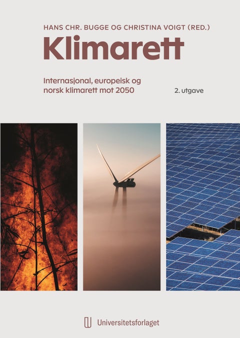 Klimarett - internasjonal, europeisk og norsk klimarett mot 2050