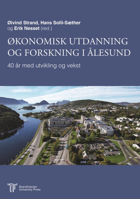 Økonomisk utdanning i Ålesund - 40 år - 40 år med utvikling og vekst