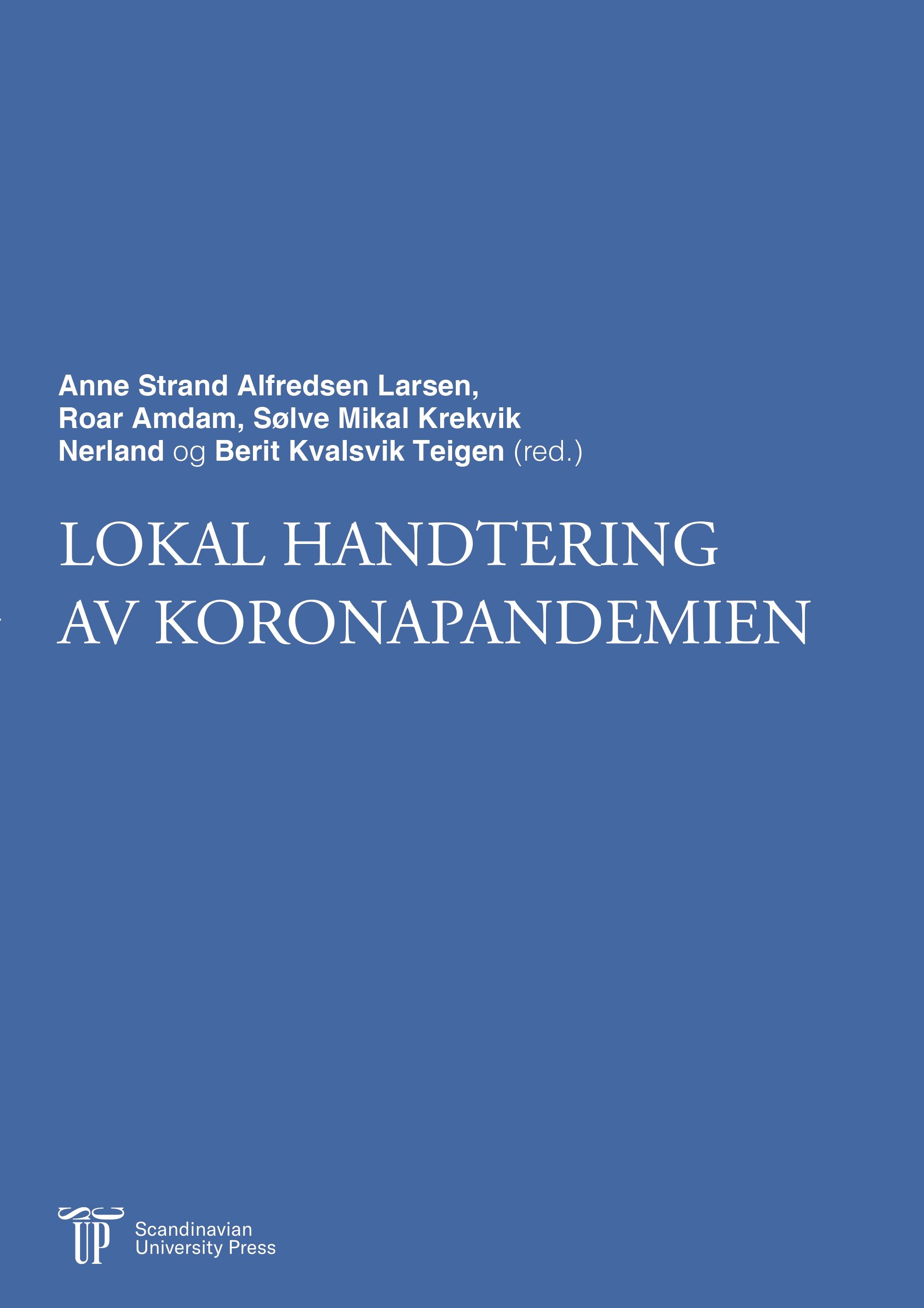 Lokal handtering av koronapandemien