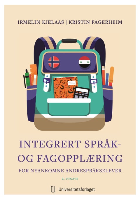 Integrert språk- og fagopplæring for nyankomne andrespråkselever