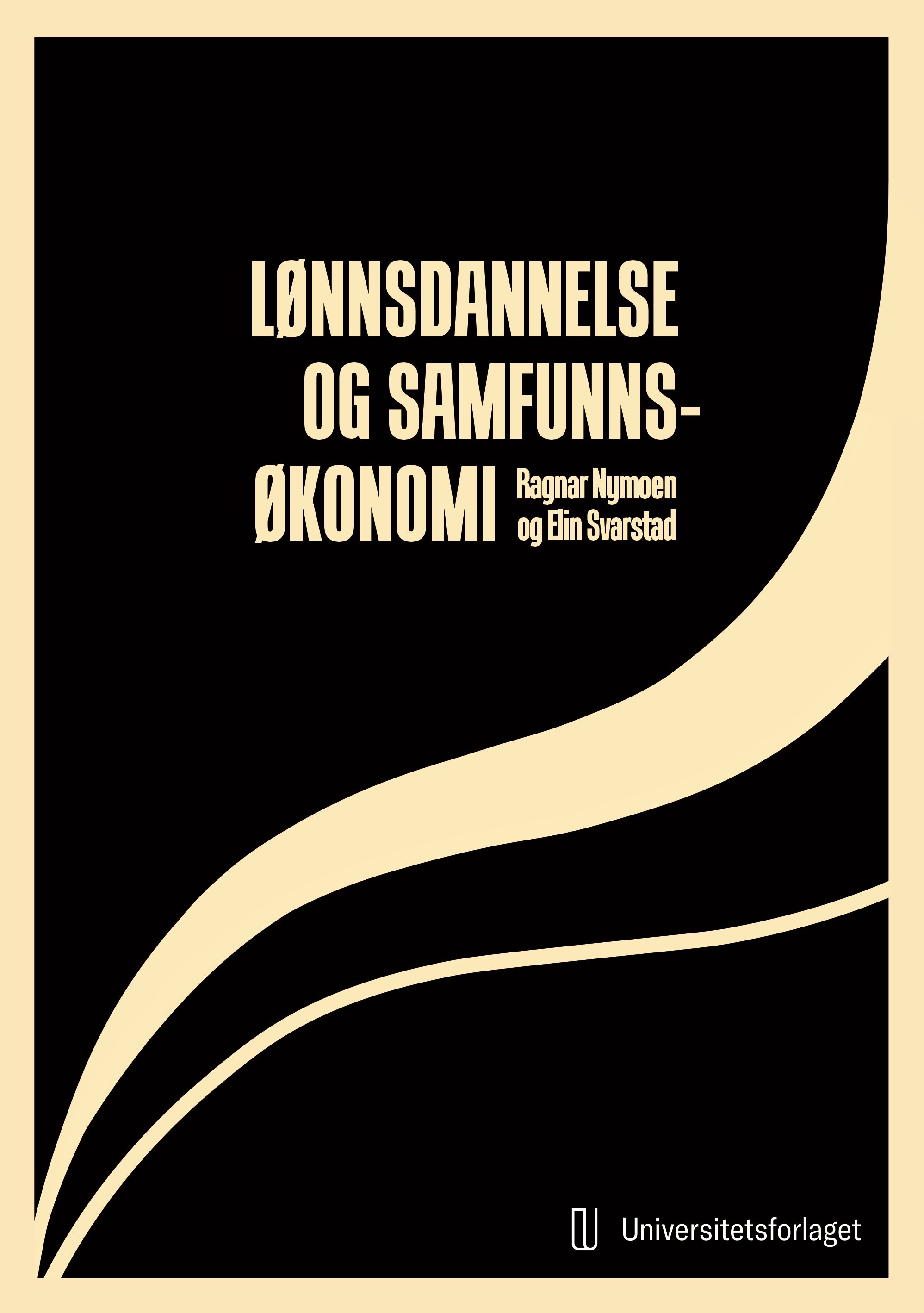 Lønnsdannelse og samfunnsøkonomi