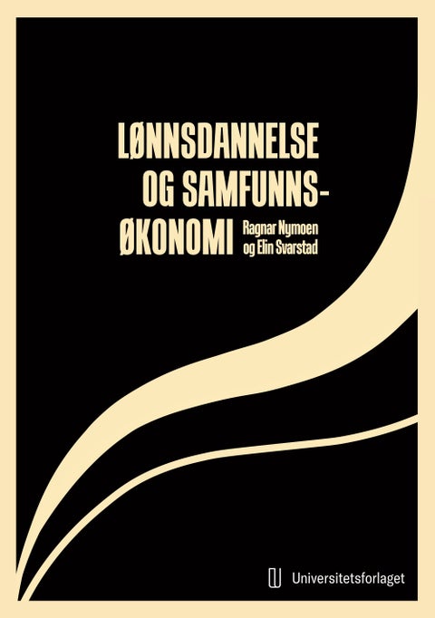Lønnsdannelse og samfunnsøkonomi