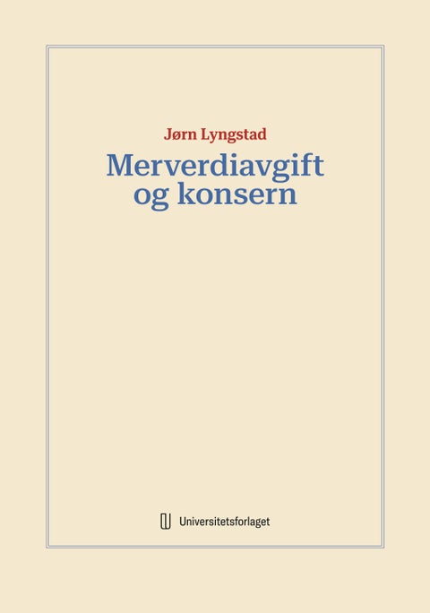 Merverdiavgift og konsern