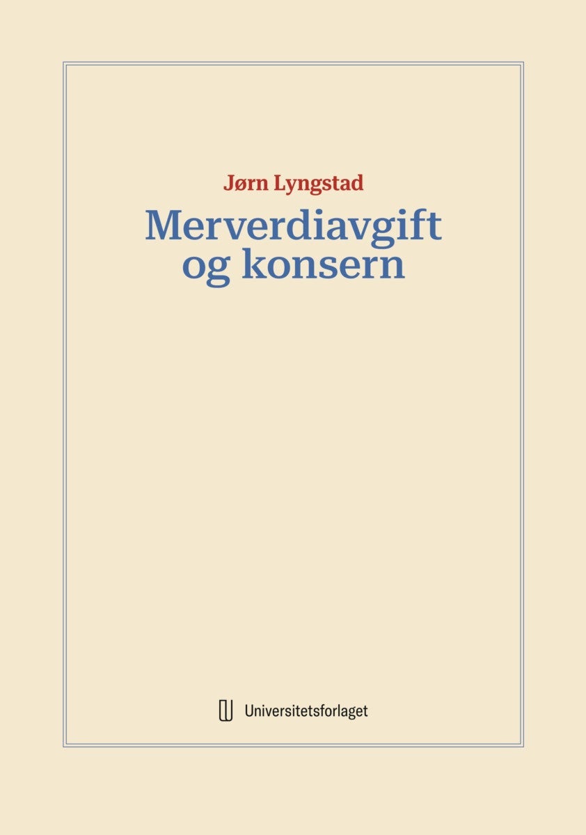 Merverdiavgift og konsern