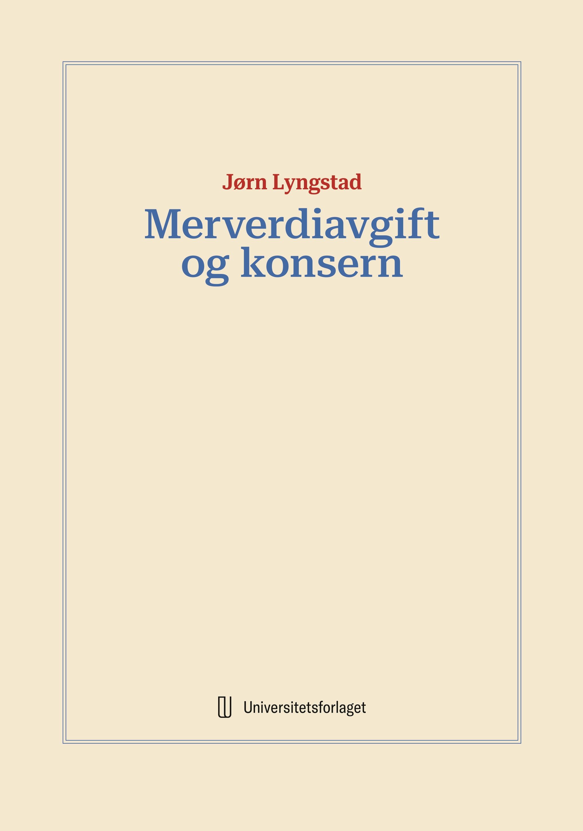 Merverdiavgift og konsern