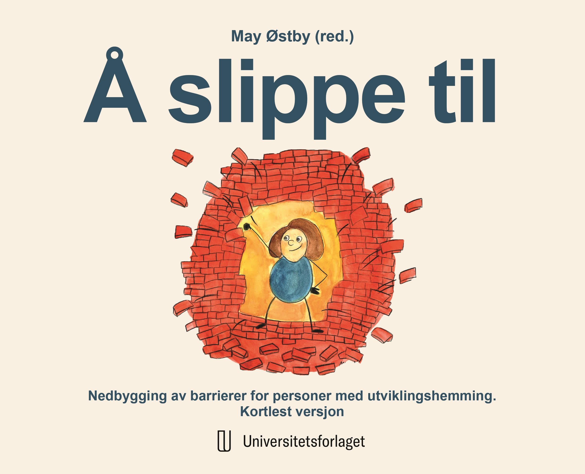 Å slippe til - nedbygging av barrierer for personer med utviklingshemming