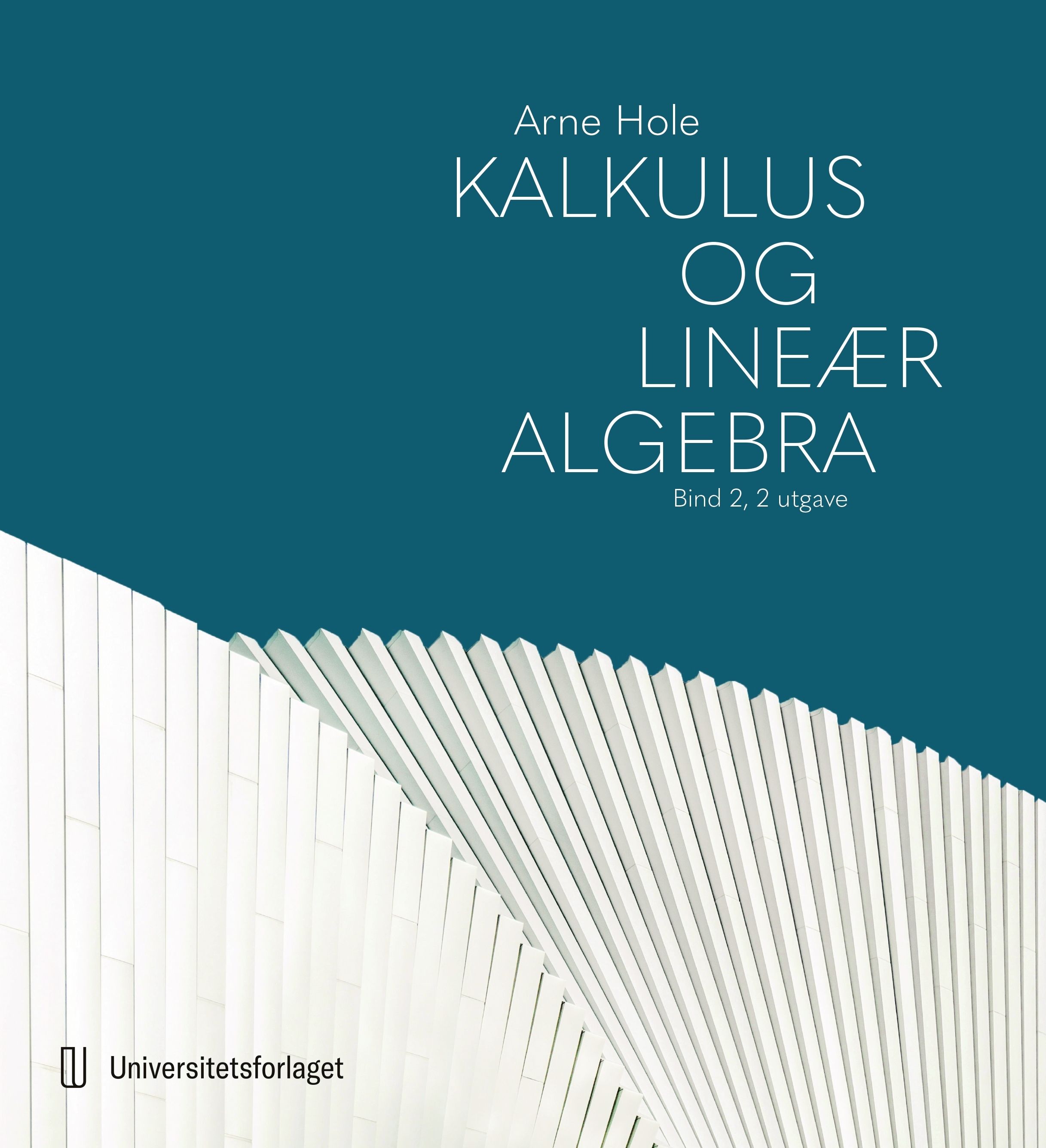 Kalkulus og lineær algebra - Bind II