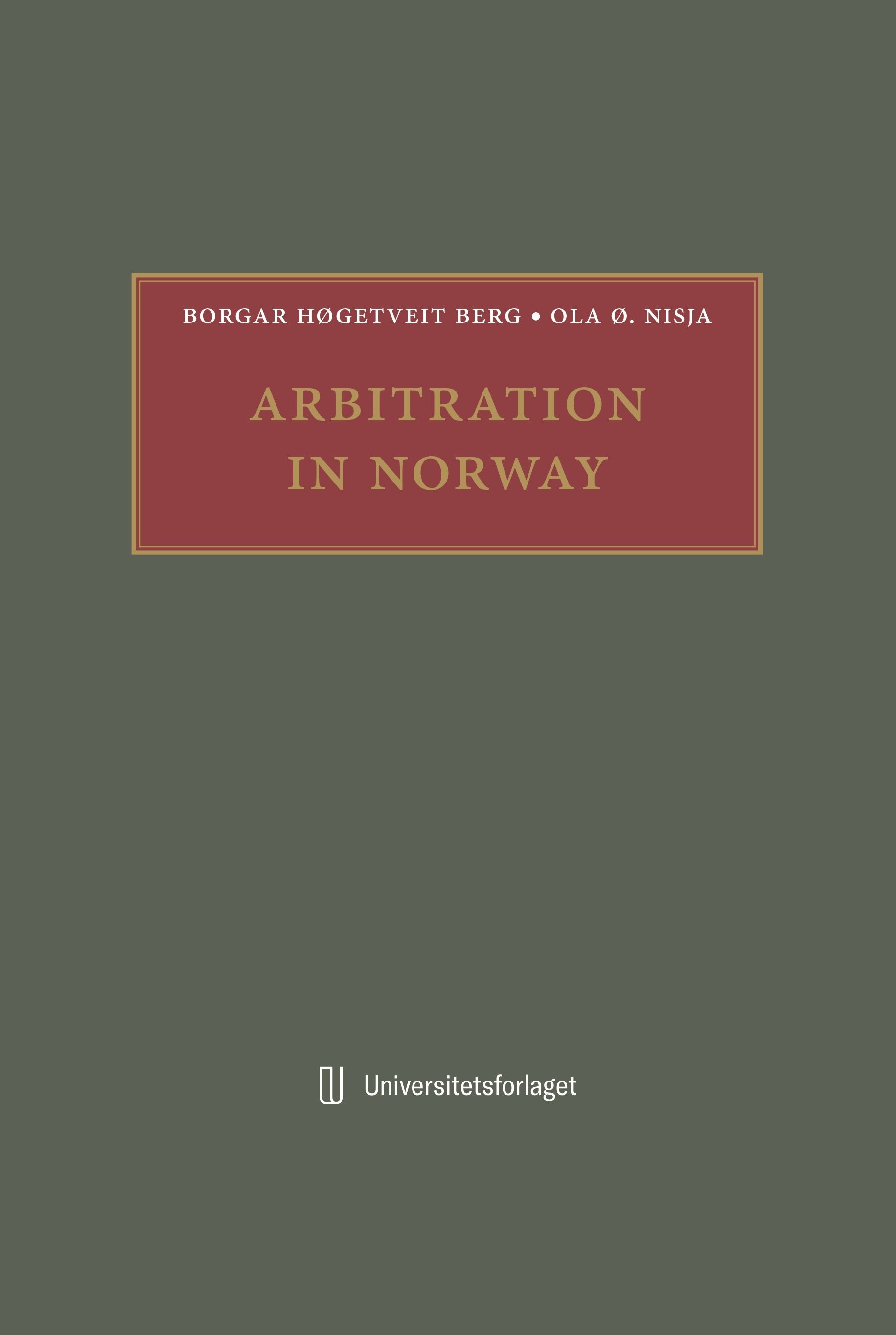 Arbitration in Norway