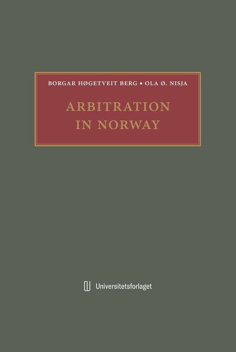 Arbitration in Norway