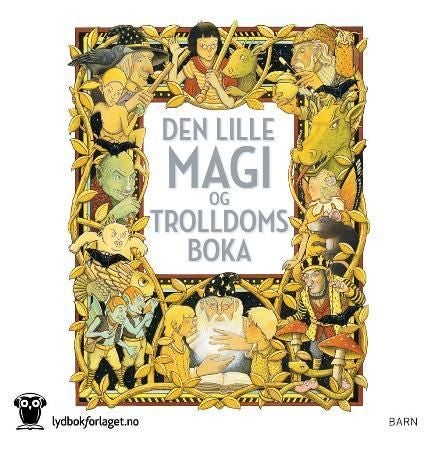 Den lille magi- og trolldomsboka