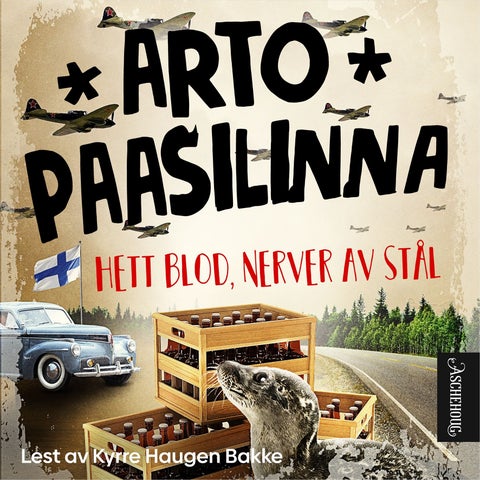 Hett blod, nerver av stål