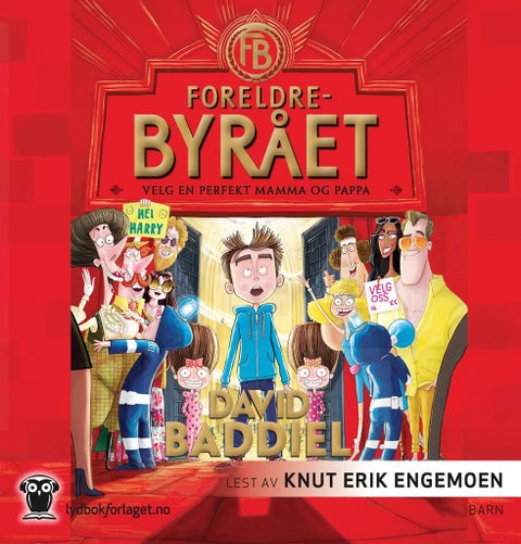 Foreldrebyrået - velg en perfekt mamma og pappa