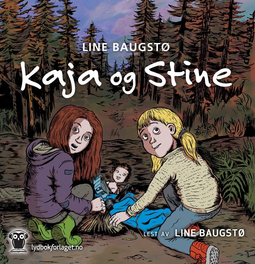 Kaja og Stine - ni bøker