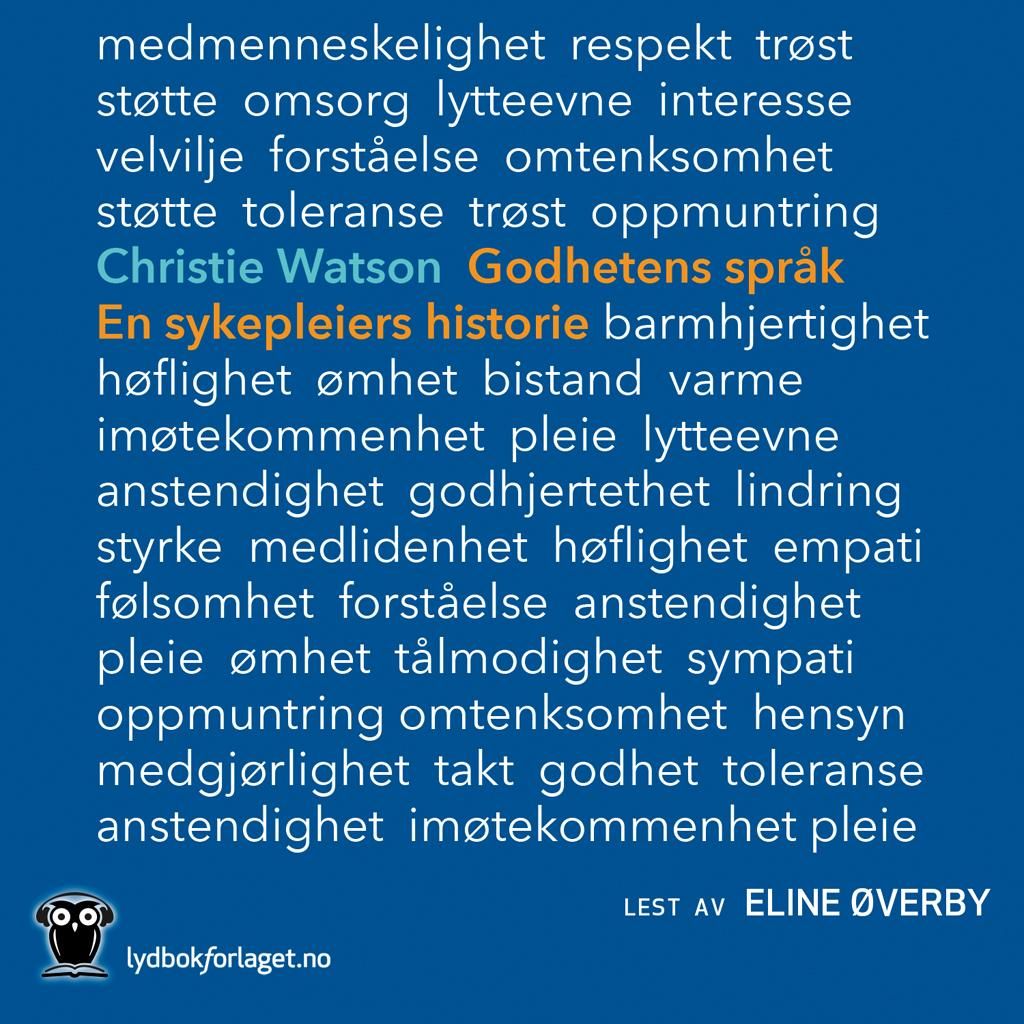 Godhetens språk - en sykepleiers historie