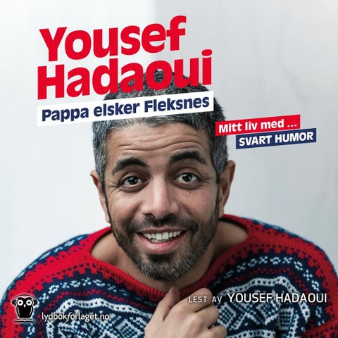 Pappa elsker Fleksnes! - mitt liv med svart humor