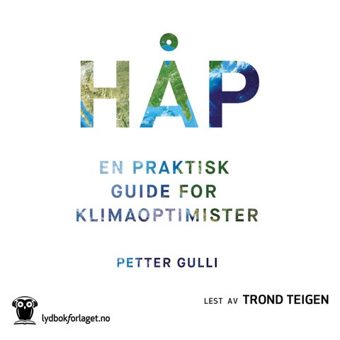 Håp - en praktisk guide for klimaoptimister
