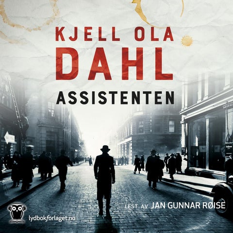 Assistenten - kriminalroman
