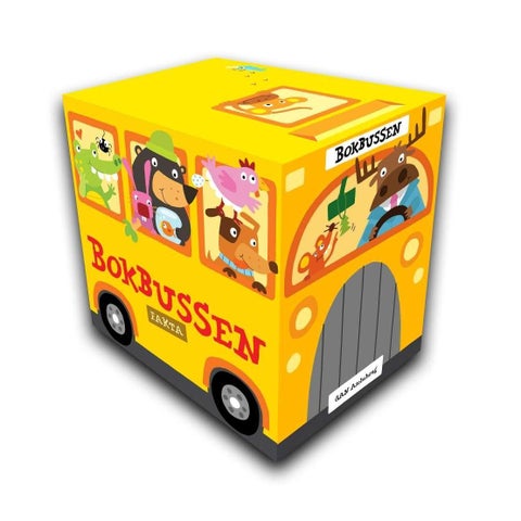 Bokbussen fakta - nivå 5 og 6
