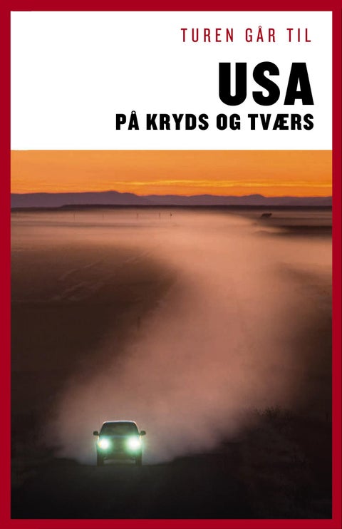 Turen går til USA på kryds & tværs