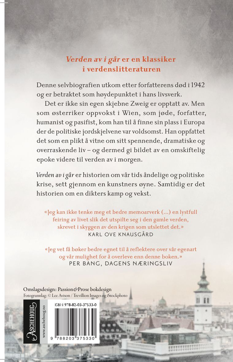Verden av i går