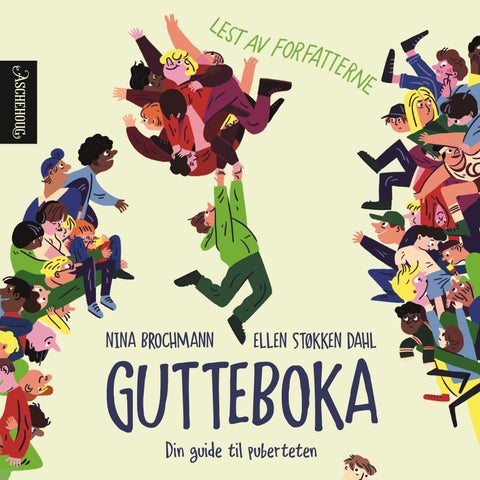 Gutteboka - din guide til puberteten