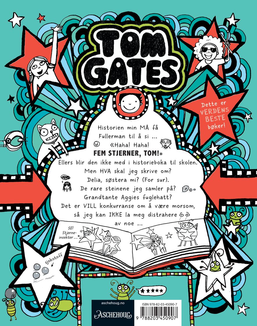 Femstjerners historier