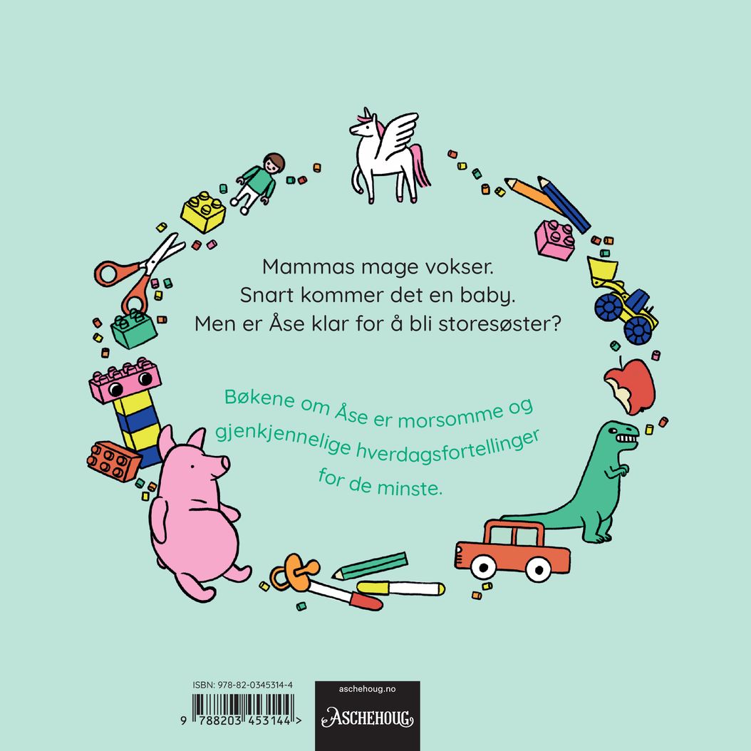 Åse blir storesøster