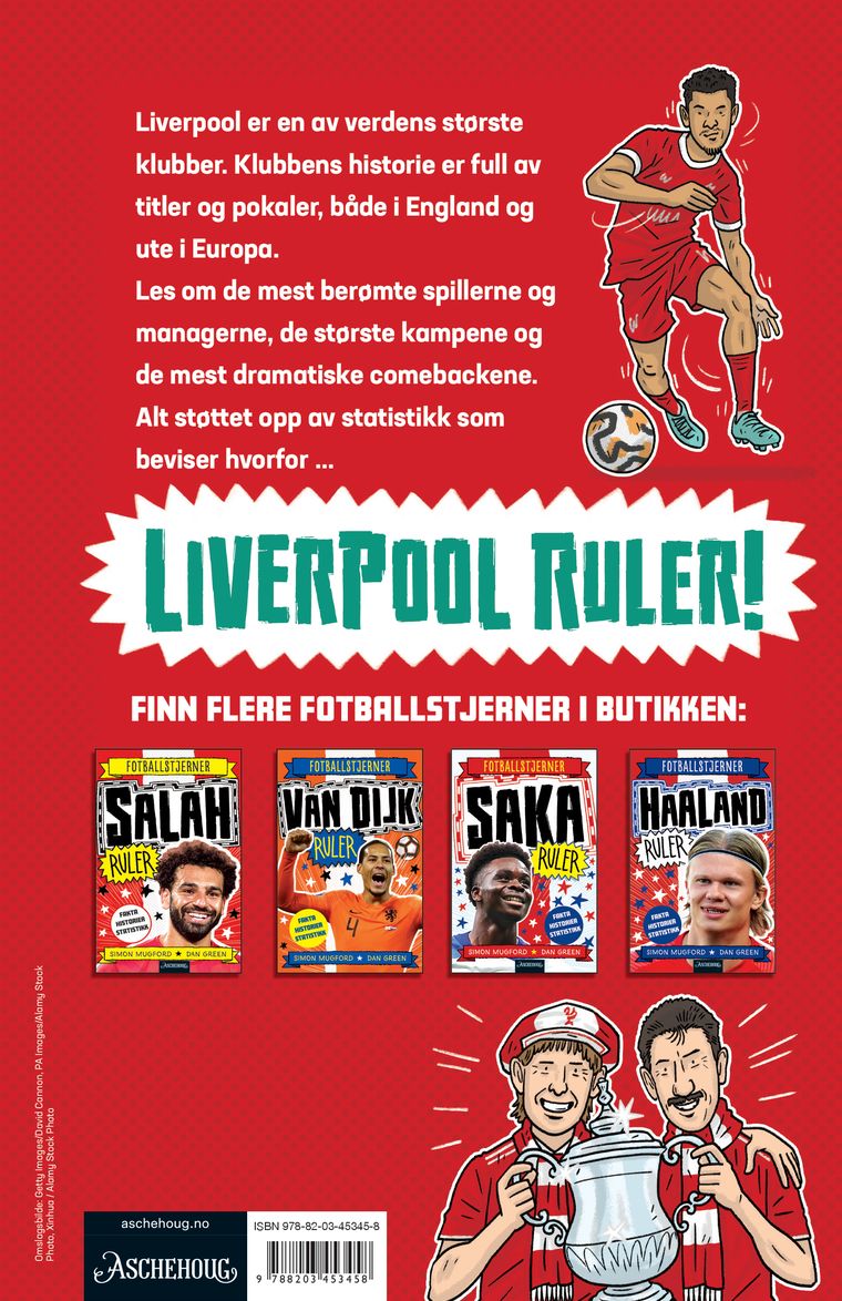 Liverpool ruler