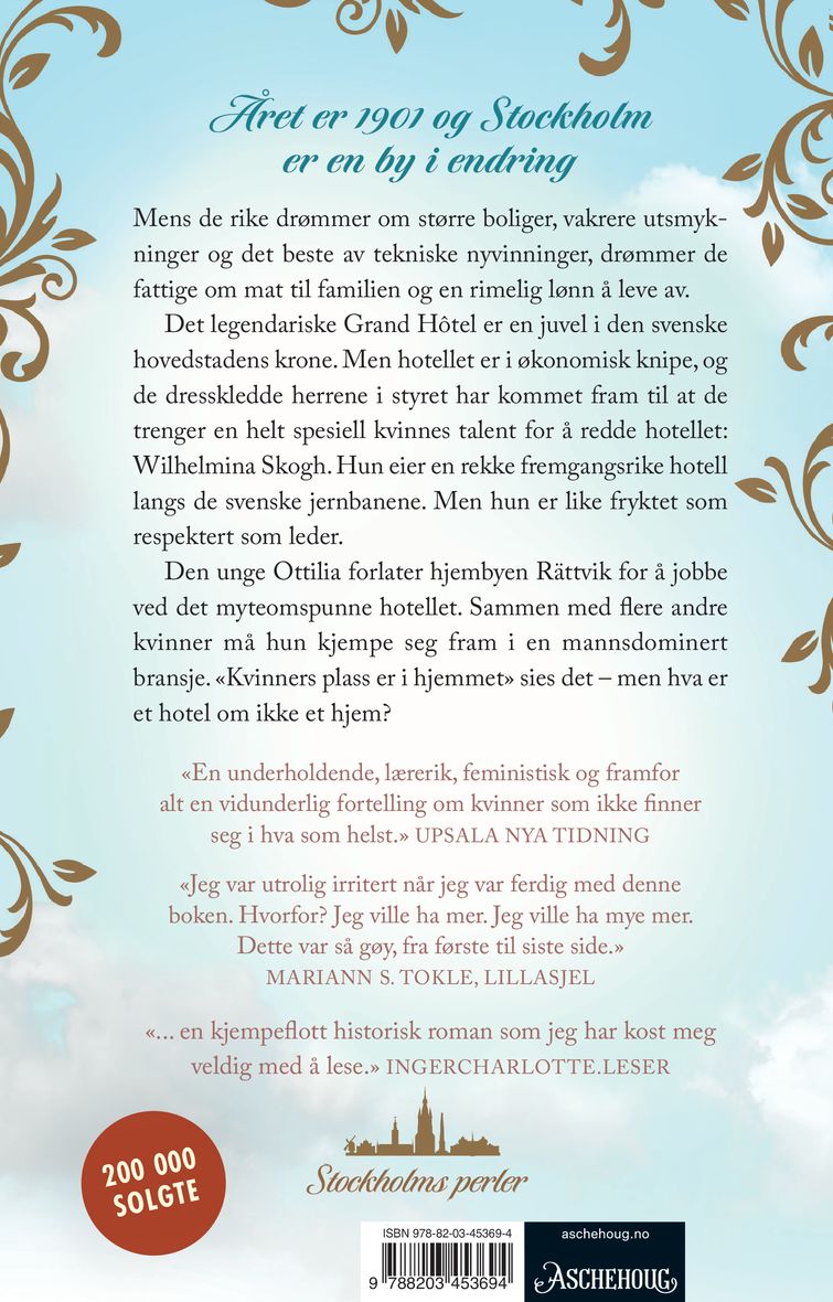 De fabelaktige kvinnene på Grand Hôtel