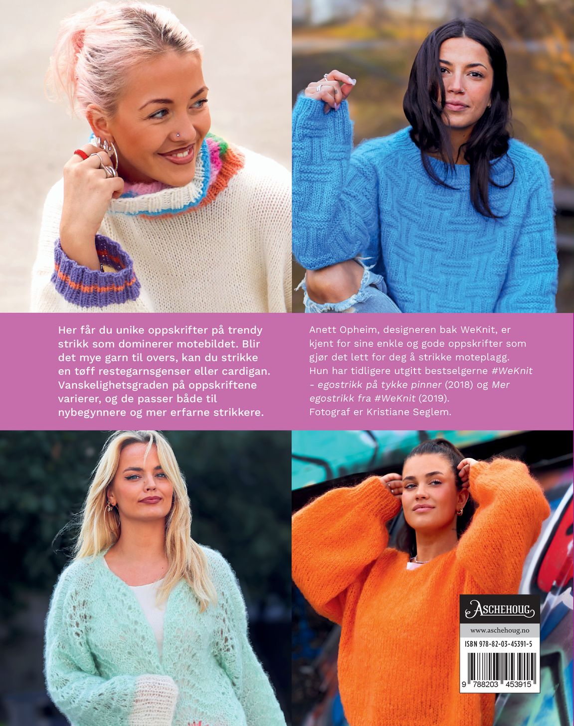 Urbant og trendy fra #weknit