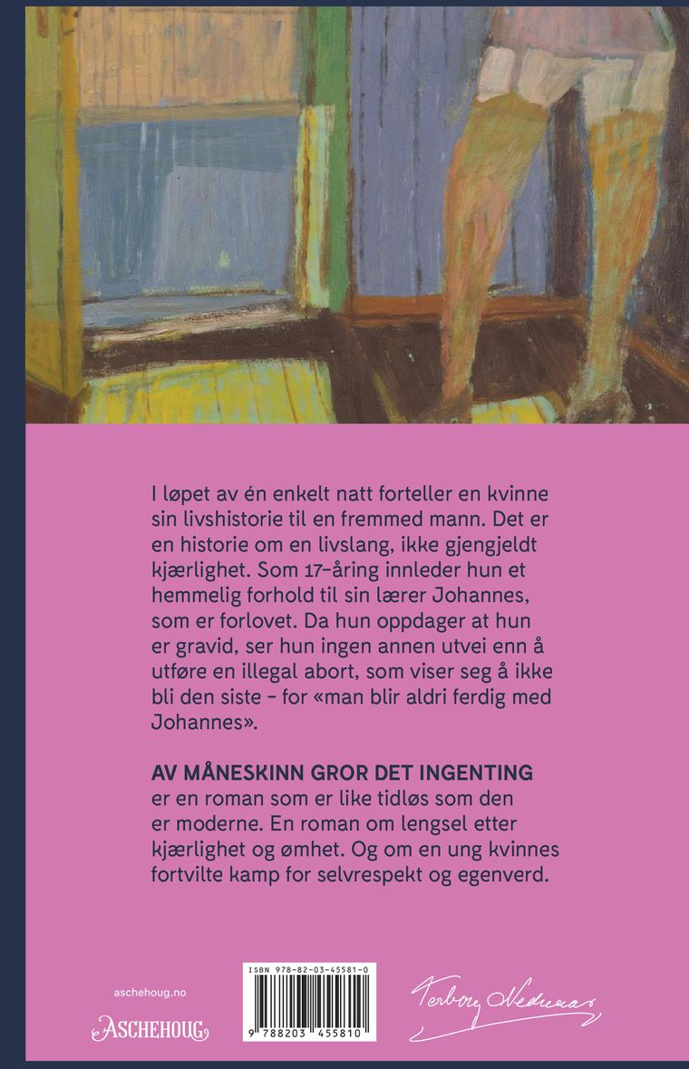 Av måneskinn gror det ingenting