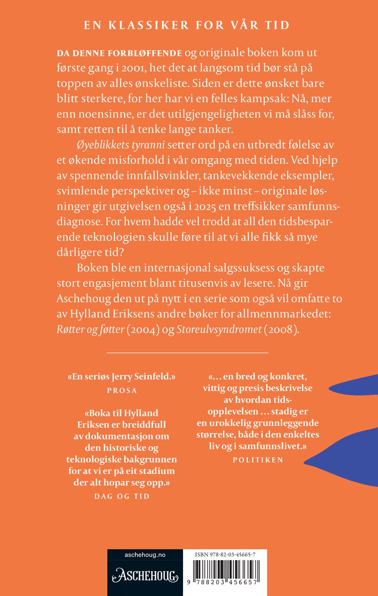 Øyeblikkets tyranni