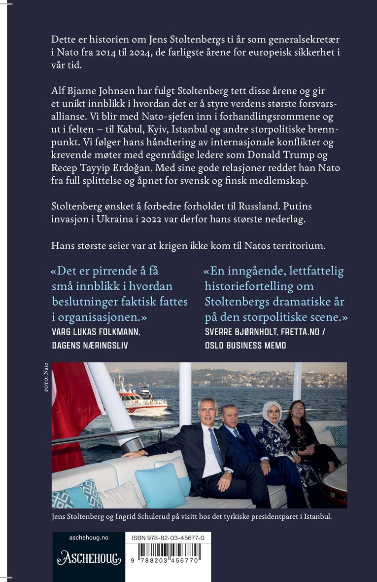 Jens Stoltenbergs 10 år i Nato